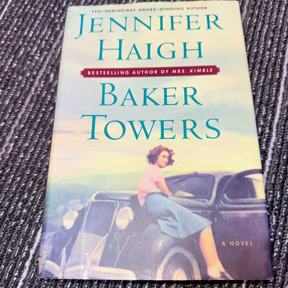 William Morrow Baker Towers Book First Edition Hardcover